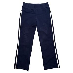 Lauren Active Ralph Lauren Pants Women's Navy Blue White Stripe Sz M